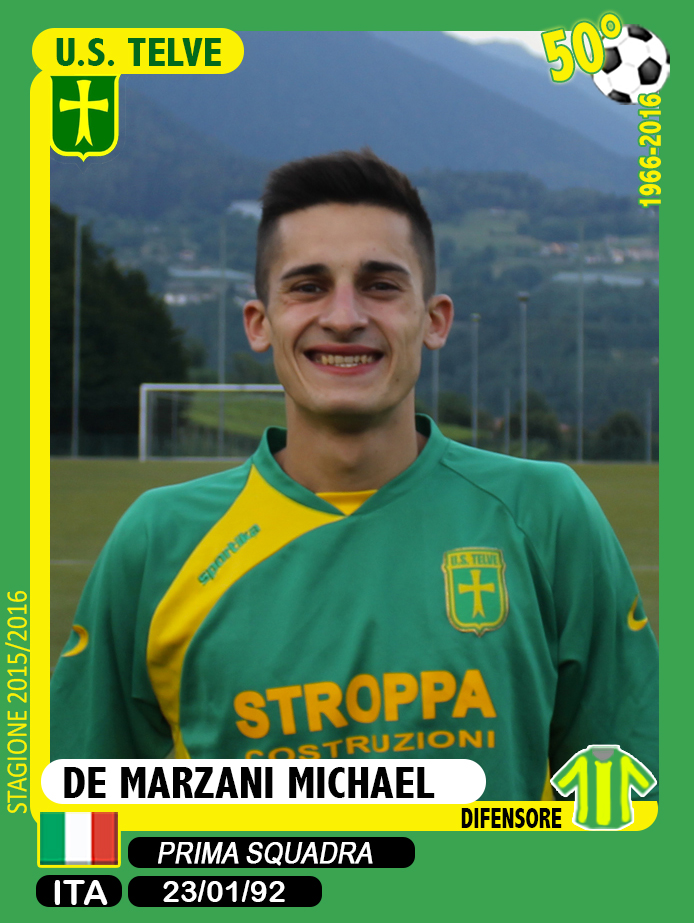 micheal de marzani