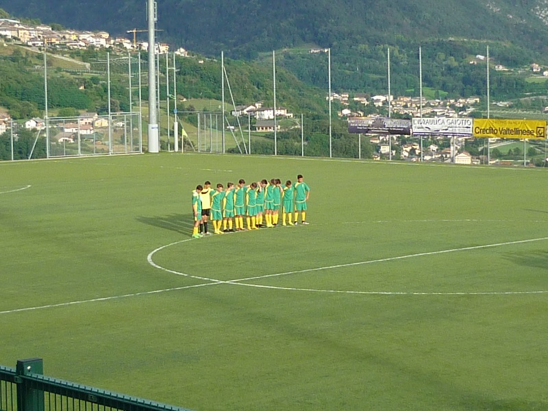 Allievi sconfitti ma belli