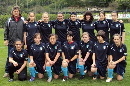 under 15 femminile 2011-12