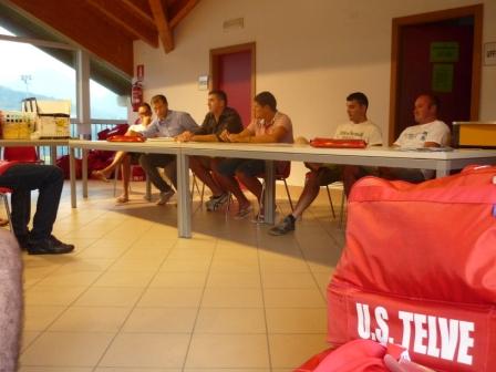 presentazione prima squadra web