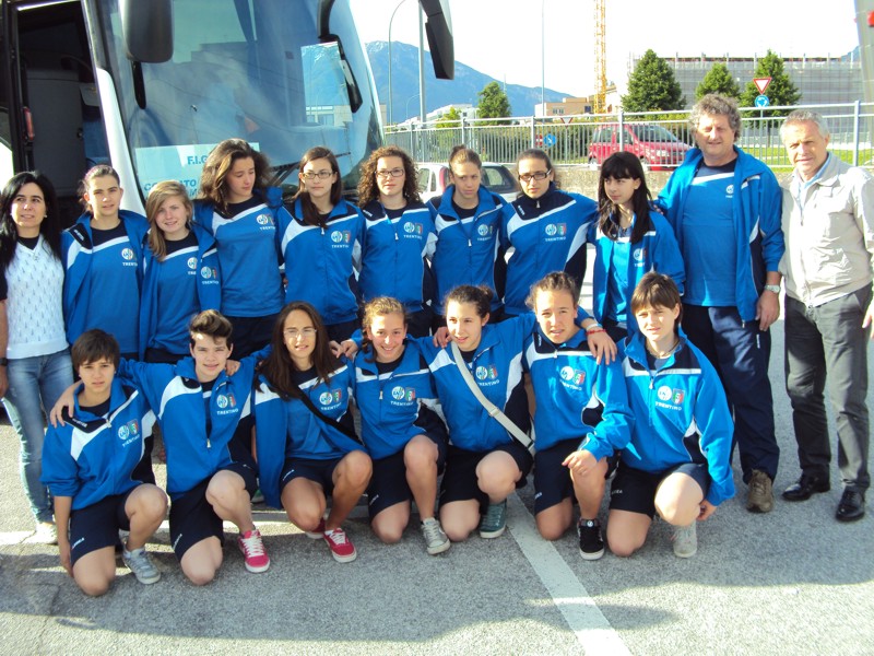 u 15 femminile 1-6-2013