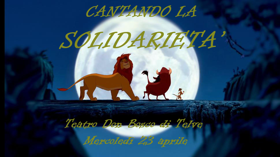 cantando la solidariet