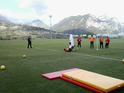allenamento portieri