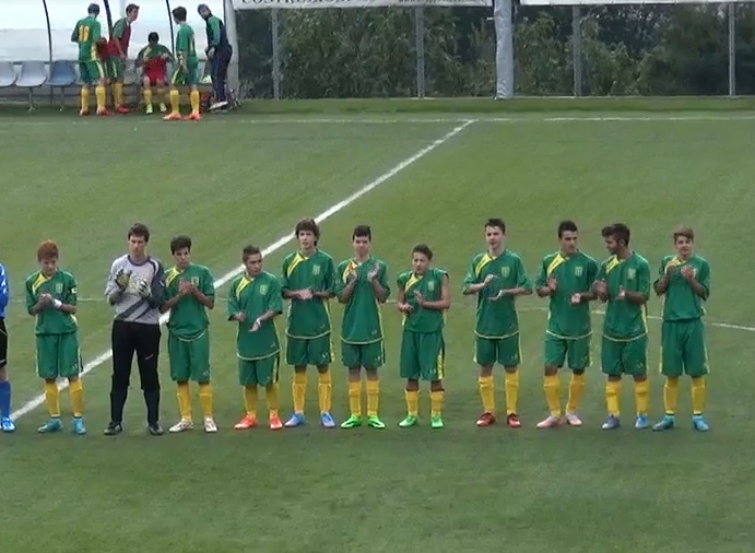 squadra schierata