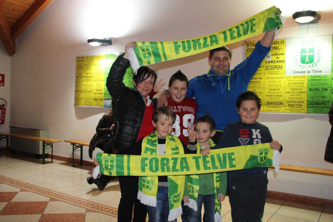 sciarpe forza telve