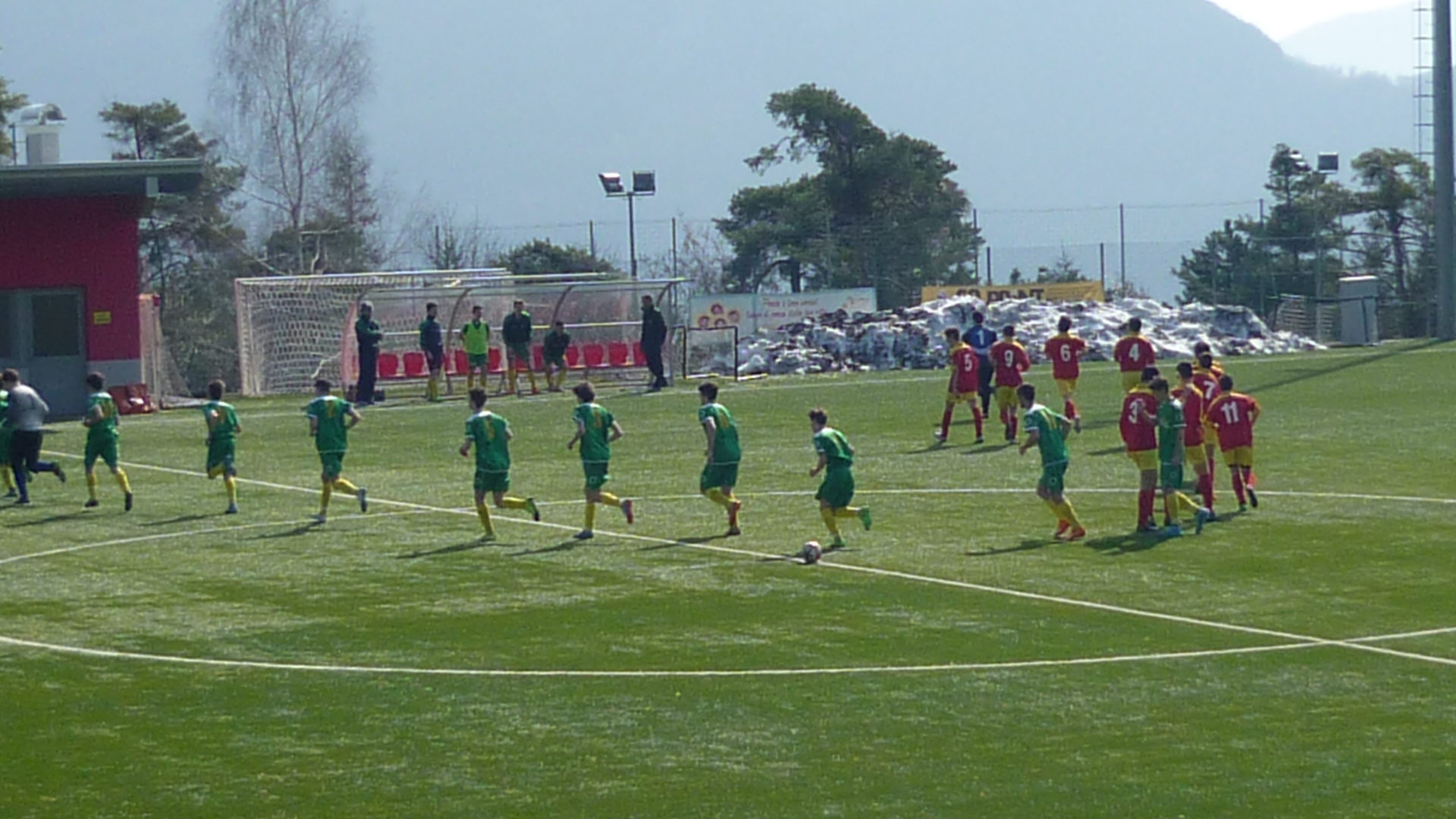 bassa a-telve saluto