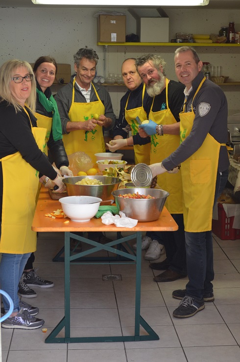 reparto cucina