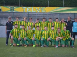 squadra Juniores gialloverde