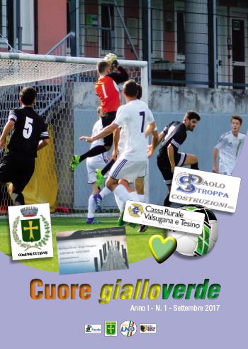 Cuore Giallo Verde - Anno 1 - n.1 - Settembre 2017