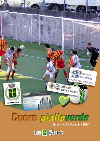 Cuore Giallo Verde - Anno 1 - n.2 - Novembre 2017