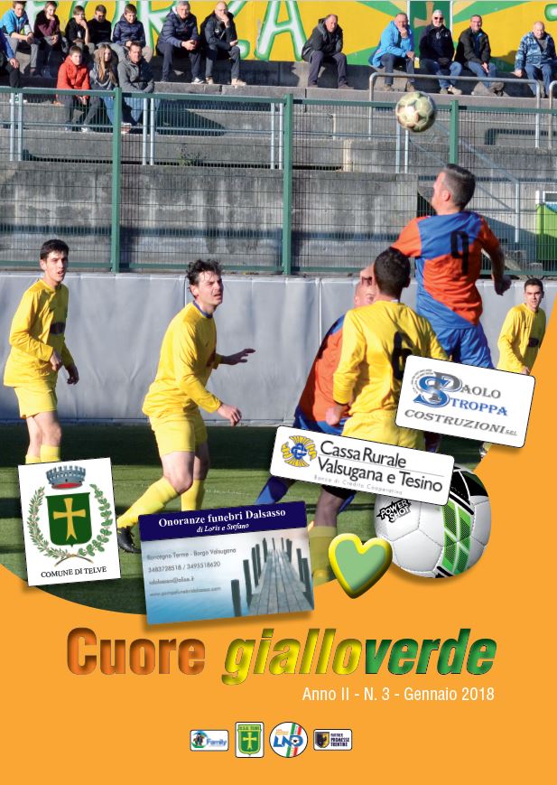 Cuore Giallo Verde - Anno 2 - n.3 - Gennaio 2018
