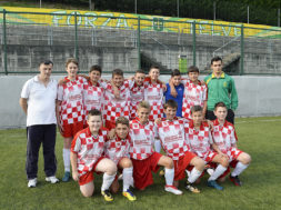 Squadra giovanissimi B 2018