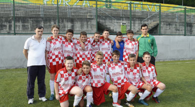 Squadra giovanissimi B 2018