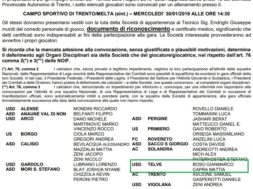 convocazione Boso e Capra