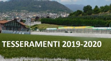 tesseramenti 2019-2020