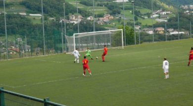 Telve-Borgo Coppa gol Salvelli