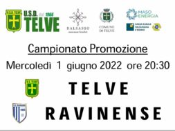 Telve – Ravinense anticipo