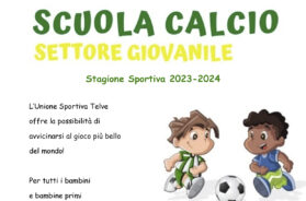 volantino Giovanili 2023-2024