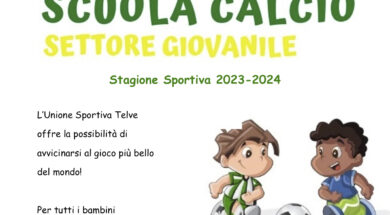 volantino Giovanili 2023-2024