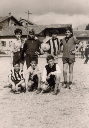 calcio scuola anni 60