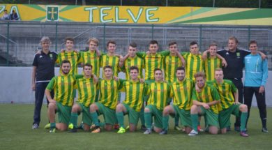 squadra Juniores gialloverde