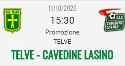 Telve-Cavedine Lasino